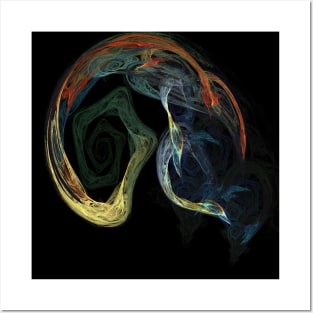 Color Smoke Posters and Art